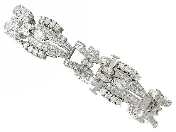 a5900a vintage diamond bracelet 1544 detail