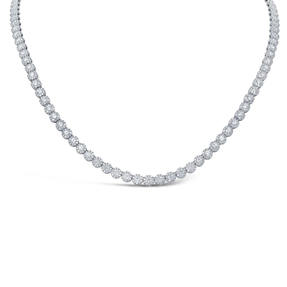 classic diamond necklace6
